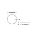 Brumberg 84010183 LED-Pendel-Ring, D=800mm, DALI-2, 3000