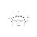 Brumberg 39415173 LED-Einbaustrahler 230 V AC, 8 W