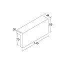 Brumberg 81401730 Abdeckung zu 60119103, Beton