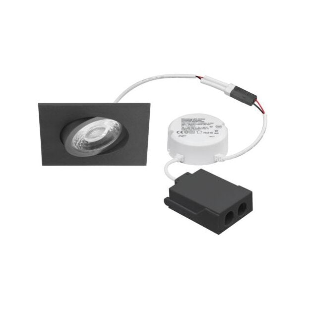 Brumberg 41415183DW LED-Einbaustrahler 230 V AC, 8 W