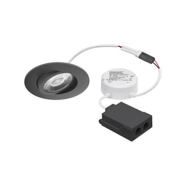 Brumberg 41413183 LED-Einbaustrahler 230 V AC, 8 W
