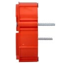 Kaiser 9155-62 Hohlwand Putzausgleich-Ring h=20 mm Schraubabstand 60 mm mit Geräteschrauben