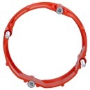 Kaiser 9155-62 Hohlwand Putzausgleich-Ring h=20 mm Schraubabstand 60 mm mit Geräteschrauben