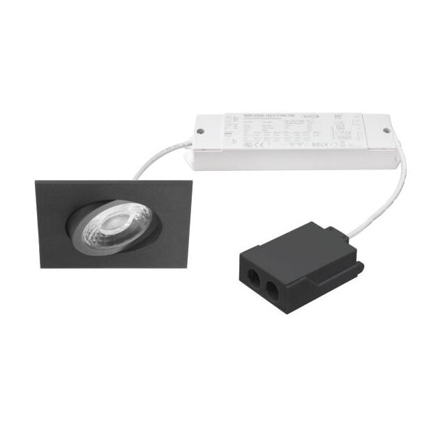 Brumberg 41415184TW LED-Einbaustrahler 230 V AC, 6 W