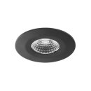 Brumberg 12647183 LED-Einbaudownlight OBIRA Struktursilber