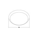 Brumberg 81128090 Abdeckungsring für MAKIRA