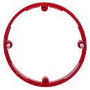 Kaiser 1155-72 Unterputz Putzausgleich-Ring h=24 mm Schraubabstand 67 mm mit Geräteschrauben