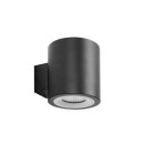 Brumberg 45207560 Wand-Anbaumodul rund struktur schwarz / struktur weiß