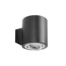 Brumberg 45206560 Wand-Anbaumodul rund struktur schwarz /...