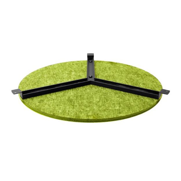 Brumberg 82012000GR Akustik-Kit, D=1200mm, Grün