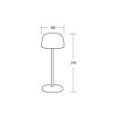 Brumberg 65401003PI LED-Akkutischleuchte 4,8 W