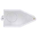Kaiser 1048-00 Unterputz Wandleuchten-Anschlussdose 60 x 32 x 30 mm mit Deckel