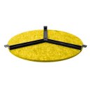Brumberg 82012000GE Akustik-Kit, D=1200mm, Gelb