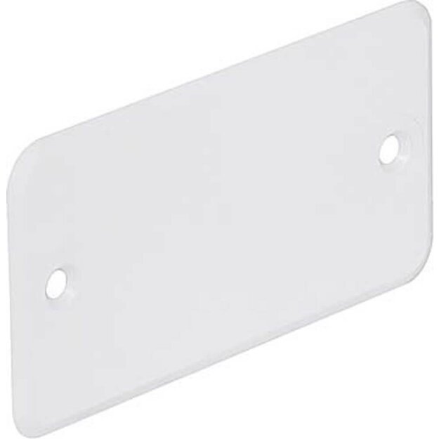 Kaiser 1148-90 Unterputz Deckel 75 x 40 mm