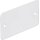 Kaiser 1148-90 Unterputz Deckel 75 x 40 mm