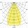 Brumberg 42641175 LED-Anbaudownlight