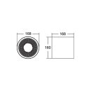 Brumberg 42613183DA LED-Anbaudownlight