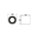 Brumberg 42614183DA LED-Anbaudownlight