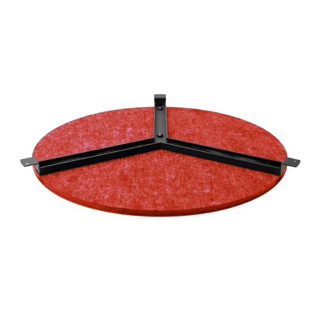 Brumberg 82012000RO Akustik-Kit, D=1200mm, Rot