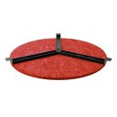 Brumberg 82012000RO Akustik-Kit, D=1200mm, Rot