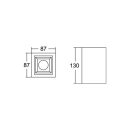 Brumberg 42641184DA LED-Anbaudownlight