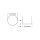 Brumberg 84072183MT LED-Pendel-Ring, D=1.200mm, Matter, 3.