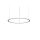 Brumberg 84110183MT LED-Pendel-Ring, D=800mm, Matter, 3.00