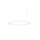 Brumberg 84110174MT LED-Pendel-Ring, D=800mm, Matter, 4.00