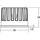 Brumberg 12988503 LED-Einsatz 3CCT mit Konverter dimit DALI