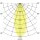 Brumberg 12981503AB LED-Einsatz 3CCT mit Konverter schaltb