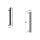 Brumberg 60891647 LED-Anbau-Wallwasher 2.700K