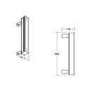 Brumberg 60841643 LED-Anbau-Wallwasher 3.000K