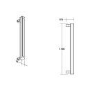 Brumberg 60863643 LED-Anbau-Wallwasher 3.000K