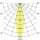 Brumberg 60893643 LED-Anbau-Wallwasher 3.000K
