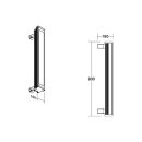 Brumberg 60893644 LED-Anbau-Wallwasher 4.000K