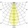 Brumberg 60831646 LED-Anbau-Wallwasher 6.000K