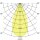 Brumberg 60885646 LED-Anbau-Wallwasher 6.000K
