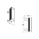 Brumberg 60873642 LED-Anbau-Wallwasher RGBW