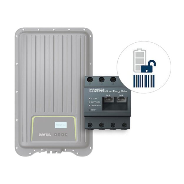Kostal 200095790 VOUCHER für Aktivierungscode Smart Energy Meter (PIKO MP Plus)