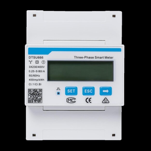 Sungrow BB002821 3-Phase Meter DTSU666