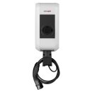 SolarEdge SE-EVK22C00-01 Smart Energy EV Ladegerät 22 kW mit Typ 2 Ladekabel, Länge: 6,0 m