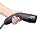 SolarEdge SE-EVK22C00-01 Smart Energy EV Ladegerät 22 kW mit Typ 2 Ladekabel, Länge: 6,0 m