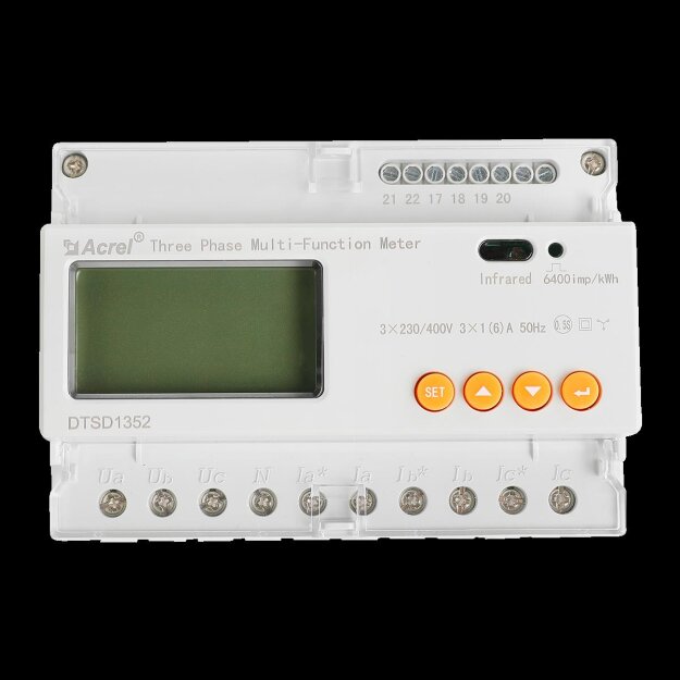 Sungrow BB002852 3-Phase Meter DTSD1352-C/1(6)A