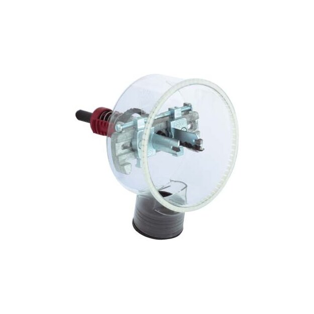 Kaiser 1089-00 Werkzeug Variocut Universal-Lochschneider Ø 65 120 mm für Hohlwandbaustoffe