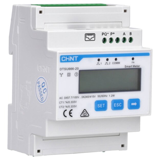 Sungrow UT000138 DTSU666-20 Smart Meter 3-phasig