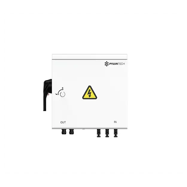 Pylontech HV-6 Combiner-Box für 6 Speichertürme DC Spannung: 600 V Strom pro Port: 50 A