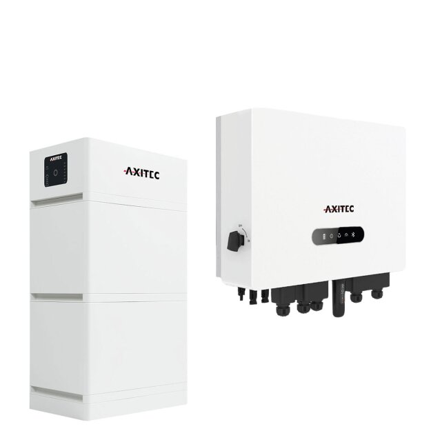 AXITEC  AXIstorage Li SV2 6.7 + AXIhycon 8H HV-Speichersystem, 6,7 kWh nutzbar, 3-phasig (2x AY10731 + 1x AY10786 + 1x AY10823)