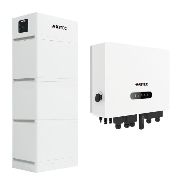 AXITEC  AXIstorage Li SV2 10.1 + AXIhycon 6H HV-Speichersystem, 10,1 kWh nutzbar, 3-phasig (3x AY10731 + 1x AY10786 + 1x AY10822)