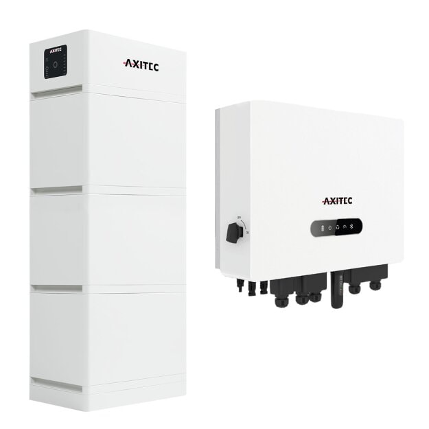 AXITEC  AXIstorage Li SV2 10.1 + AXIhycon 8H HV-Speichersystem, 10,1 kWh nutzbar, 3-phasig (3x AY10731 + 1x AY10786 + 1x AY10823)