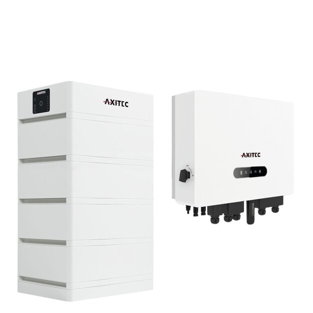 AXITEC  AXIstorage Li SV1 13.5 + AXIhycon 10H HV-Speichersystem, 13,5 kWh nutzbar, 3-phasig (4x AY10730 + 1x AY10785 + 1x AY10824)
